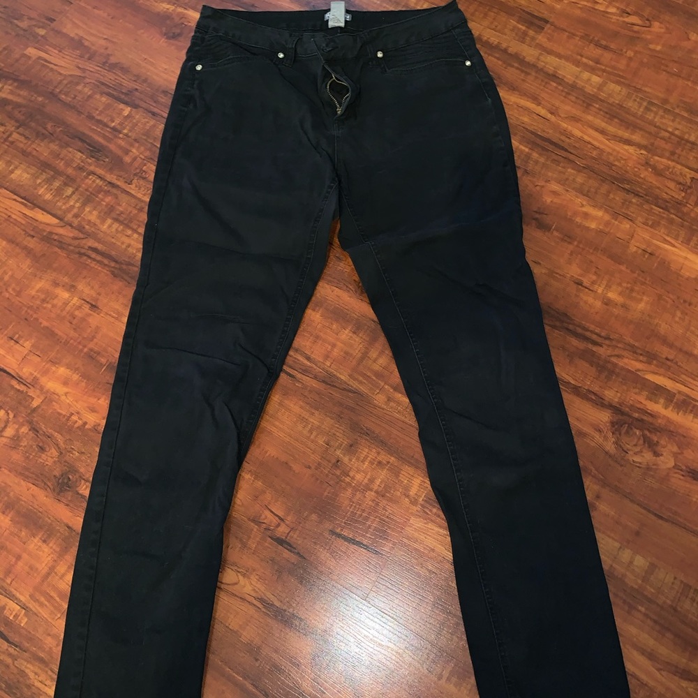 Black jeans